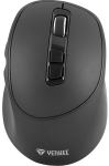 Миша комп'ютерна Yenkee YMS 2080GY WL rechargable mouse SLIDER Black