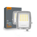 LED прожектор VIDEX F5 20W 3000-5000-6500K 230V White (VL-F5-020CW)