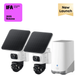IP-камера Eufy S4 Black+White