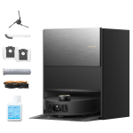Робот-пилосос Dreame Aqua 10 Roller Black