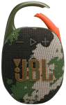 Портативна акустика JBL Clip 5 Squad (JBLCLIP5SQUAD)