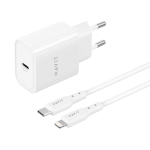 Зарядний пристрій Havit ST935 20W + Lightning білий