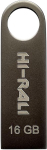 USB-флеш-накопичувач Hi-Rali Shuttle 16 ГБ Black