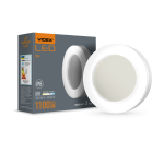 LED світильник ART IP65 круглий VIDEX VL-BHFR-155 15W 5000K