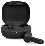 Навушник JBL WAVE FLEX Чорні (JBLWFLEXBLK)