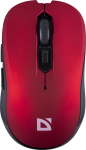 Миша Defender Gassa MM-105 Red (52103)