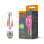 LED лампа VIDEX Filament A60FF 08W E27 1200K