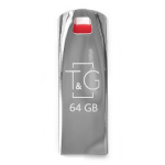 USB-флеш-накопичувач T&amp;G 64 ГБ 115 Metal Series нержавіюча сталь