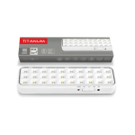LED світильник аварійний TITANUM 30 LED 6500K