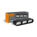 Світильник МАГНІТНИЙ трековий VIDEX VL-TRMS-LD13B LD13B 5.5W 4000K 48V Black
