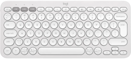 Клавіатура Logitech K380s Pebble Keys 2 Tonal White Клавіатура Logitech K380s Pebble Keys 2 Tonal White