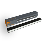 Світильник МАГНІТНИЙ трековий VIDEX VL-TRMS-LD430B LD430B 10.5W 30cm 4000K 48V Black