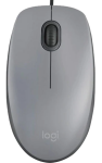 Миша Logitech M110 Silent-MID GRAY-USB-AKOYA Миша Logitech M110 Silent-MID GRAY-USB-AKOYA
