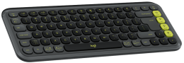 Клавіатура Logitech POP Icon Keys Graphite UKR (L920-013157) Клавіатура Logitech POP Icon Keys Graphite UKR (L920-013157)