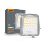 LED прожектор VIDEX F5 30W 3000-5000-6500K 230V White (VL-F5-030CW)