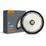 LED світильник висотний ХайБей VIDEX VL-HB01-2005B 200W 5000K 36000Lm Чорний