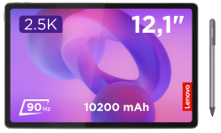 Планшет Lenovo Idea Tab Plus 5G 8/256 Luna Grey + Pen (ZAGF0114UA)
