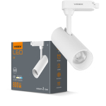 LED світильник трековий VIDEX VL-TR04-104W 10W 4100K білий