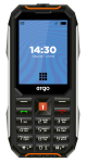Мобільний телефон ERGO E283 Dual Sim Black orange