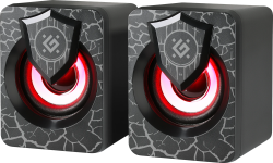 Акустика Defender 2.0 Onyx 6Вт USB Black (65038)