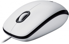 Миша Logitech Mouse M100 White Миша Logitech Mouse M100 White