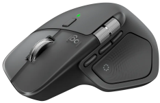 Миша Logitech MX Master 4 for Business Wireless/Bluetooth Graphite (910-007617)