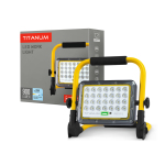 LED прожектор акумуляторний IP65 TITANUM TL-FA-105 1000Lm 5000K