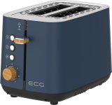Тостер ECG ST 2768 Timber Petrol