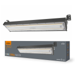 LED світильник висотний лінійний VIDEX VL-HB022-1005B 100W 5000K 220V