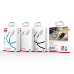 Кабель XO NB227 Lightning — USB-A 1,2 м 6A білий