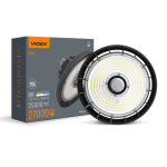 LED світильник висотний ХайБей VIDEX VL-HB01-1505B 150W 5000K 27000Lm Чорний