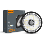 LED світильник висотний ХайБей VIDEX VL-HB01-1005B 100W 5000K 18000Lm Чорний