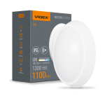 LED світильник IP65 овальний VIDEX VL-BHO-125PW-S 12W 5000K білий сенсорний