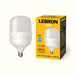 LED лампа Lebron L-A80 20W E27 6500K 1800 Лм