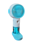 Вентилятор акумуляторний ручний Spray Fan LY-5088 Blue