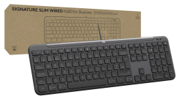 Клавіатура Logitech Signature Slim K620 Wired Keyboard for Business - GRAPHITE (920-013333) Клавіатура Logitech Signature Slim K620 Wired Keyboard for Business - GRAPHITE (920-013333)