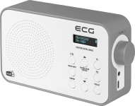 Радіоприймач ECG RD 110 DAB White