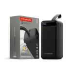 Повербанк 50000mAh TITANUM 741S 22.5W Black Повербанк 50000mAh TITANUM 741S 22.5W Black