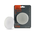 LED лампа VIDEX VL-GX53-12533 12W 3000K 220V
