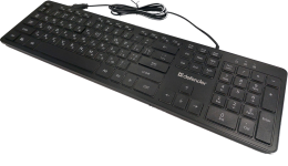 Клавіатура Defender Balance LQ (450790)