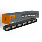 Світильник МАГНІТНИЙ трековий VIDEX VL-TRMS-LD16B LD16B 11W 4000K 48V Black