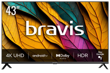 LED-телевізор Bravis 43K6000U