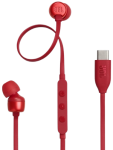 Навушник JBL TUNE 310C USB-C Червоні (JBLT310CRED)