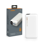 Повербанк 30000mAh VIDEX VPB-297 22.5W White Повербанк 30000mAh VIDEX VPB-297 22.5W White