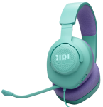 Навушник JBL QUANTUM 100M2 Блакитний (JBLQTUM100M2CYN)