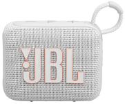 Портативна акустика JBL Go 4 White (JBLGO4WHT)