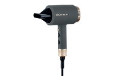 Фен Grunhelm GHD-596G 1800 Вт з дифузором, сірий
