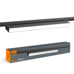 LED світильник трековий VIDEX VL-TR05-304B 30W 4100K 220V чорний