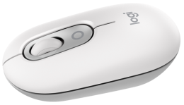 Миша Logitech POP with emoji Offwhite (L910-007411)