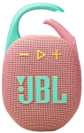 Портативна акустика JBL Clip 5 Pink (JBLCLIP5PINK)